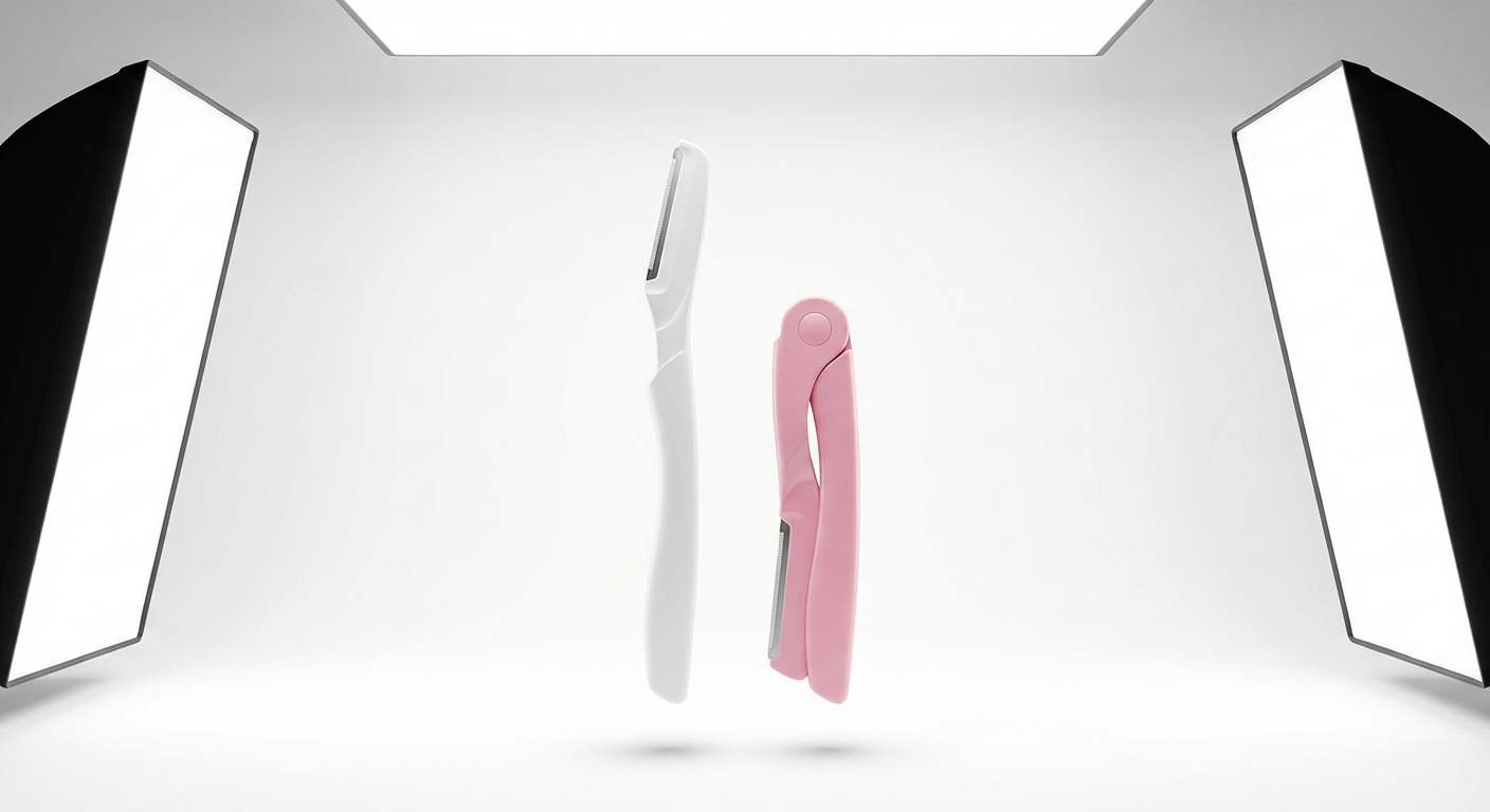 Portable Eyebrow Trimmer Pack