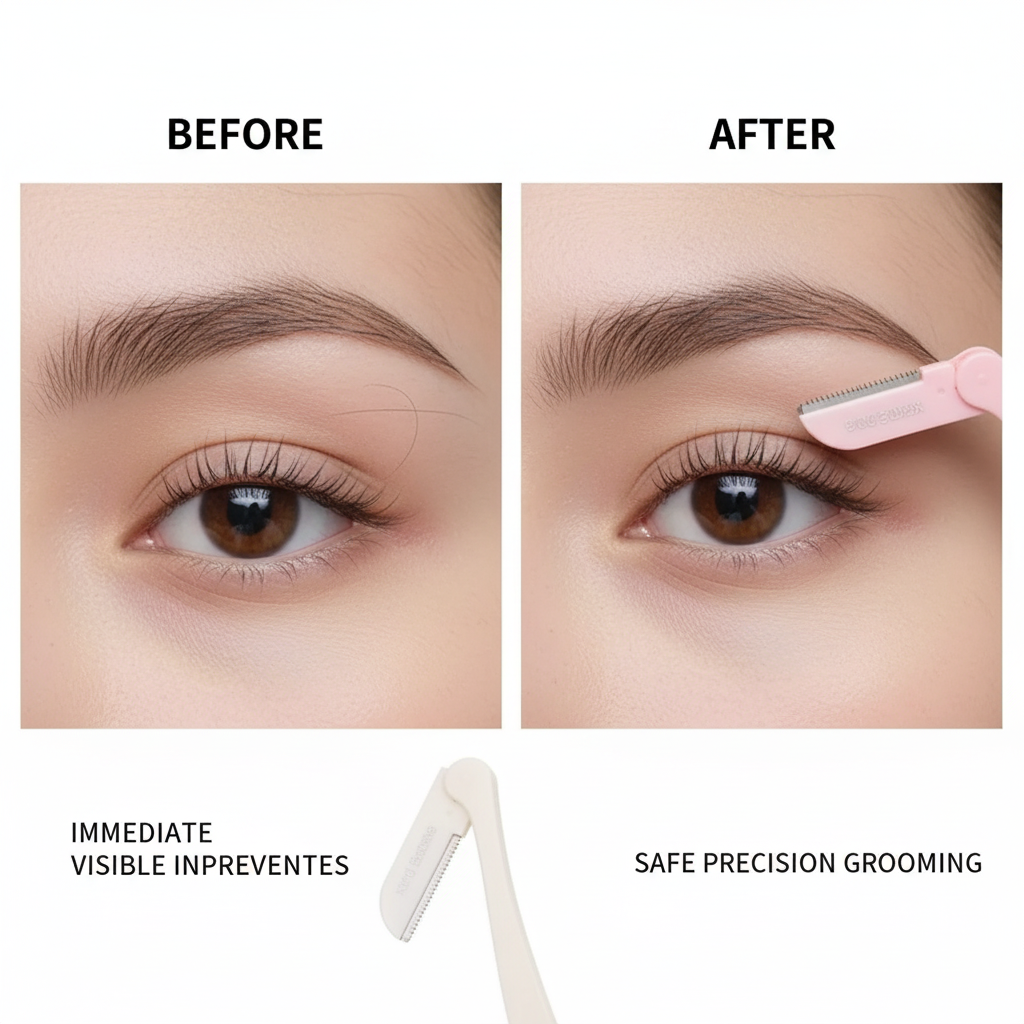 Portable Eyebrow Trimmer Pack