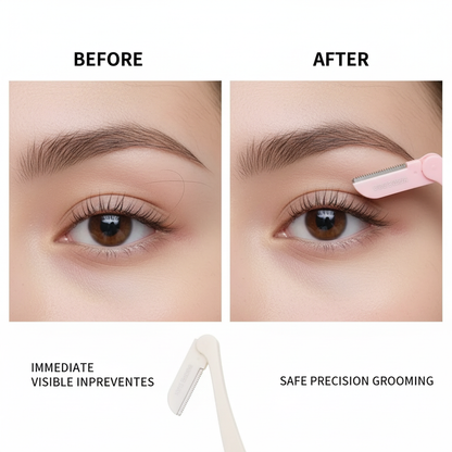 Portable Eyebrow Trimmer Pack