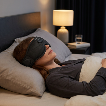 3D Bluetooth Sleep Mask