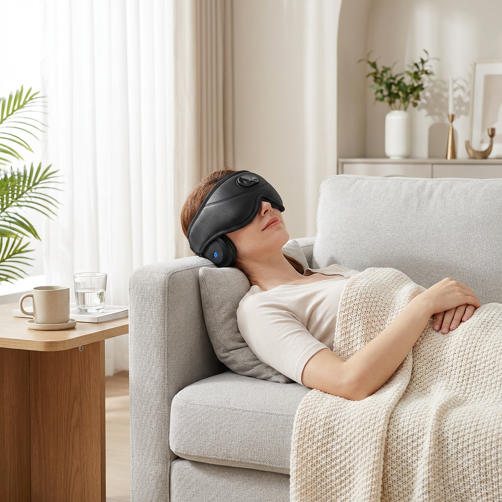 3D Bluetooth Sleep Mask
